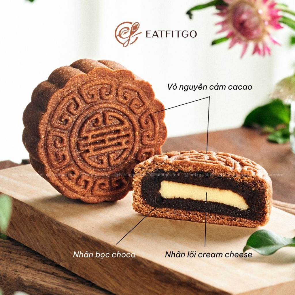 CHOCO PHÔ MAI - Bánh trung thu healthy