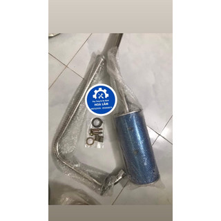 Bộ bô inox xe ba bánh - xe ba gác