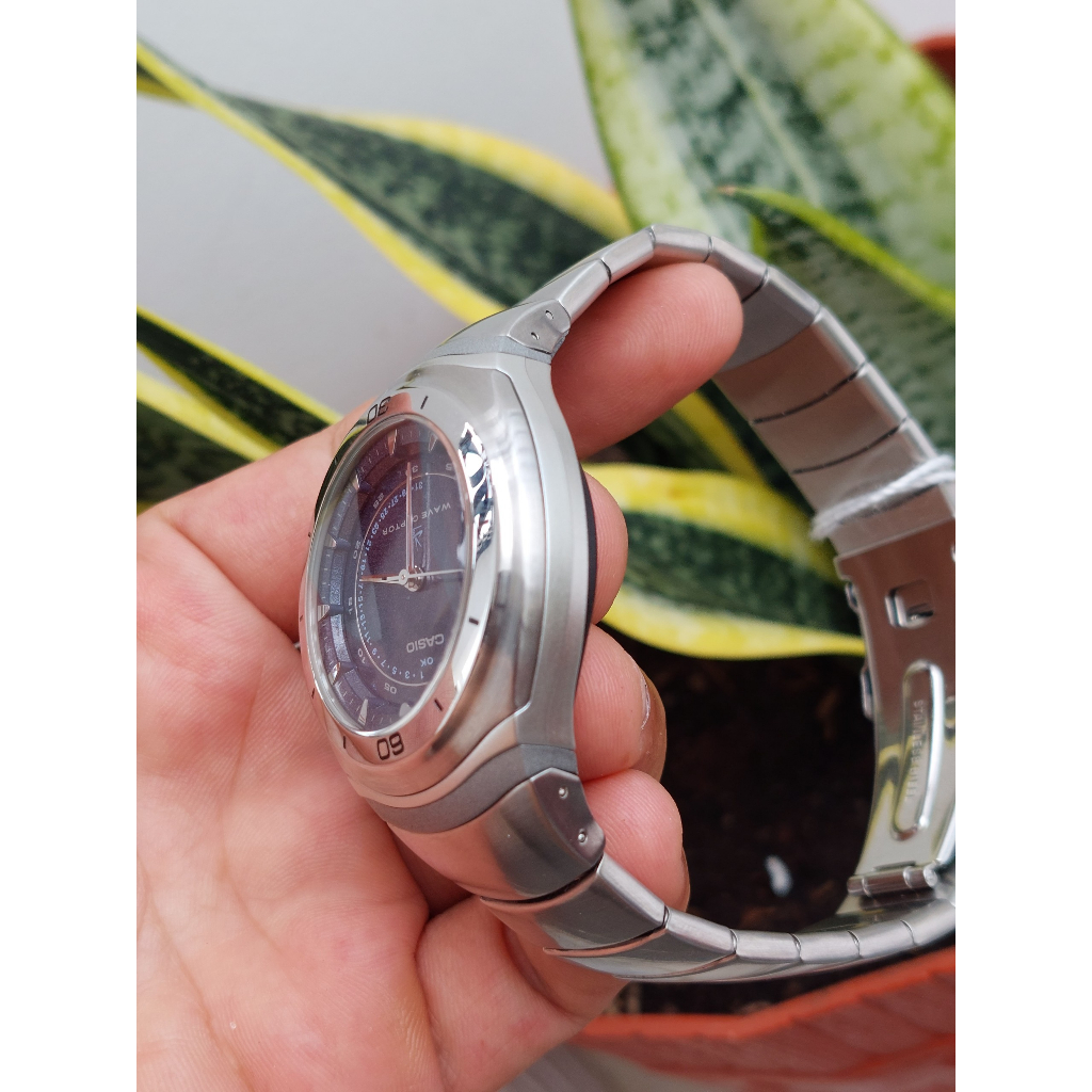 Đồng hồ nam Casio.WVQ-102H chạy pin hàng Si