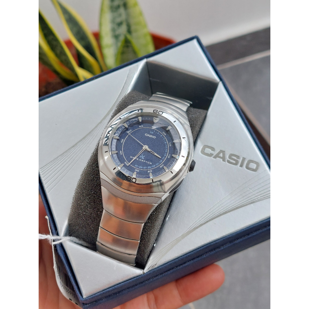 Đồng hồ nam Casio.WVQ-102H chạy pin hàng Si