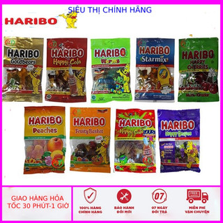 Kẹo Dẻo Haribo Nhập Khẩu Đức 80Gr (6 loại)