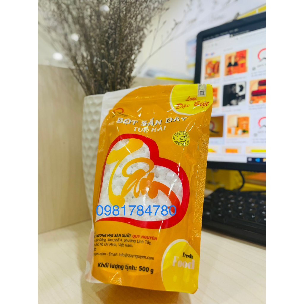 Bột sắn dây Quy Nguyên Loại đặc biệt 500gr