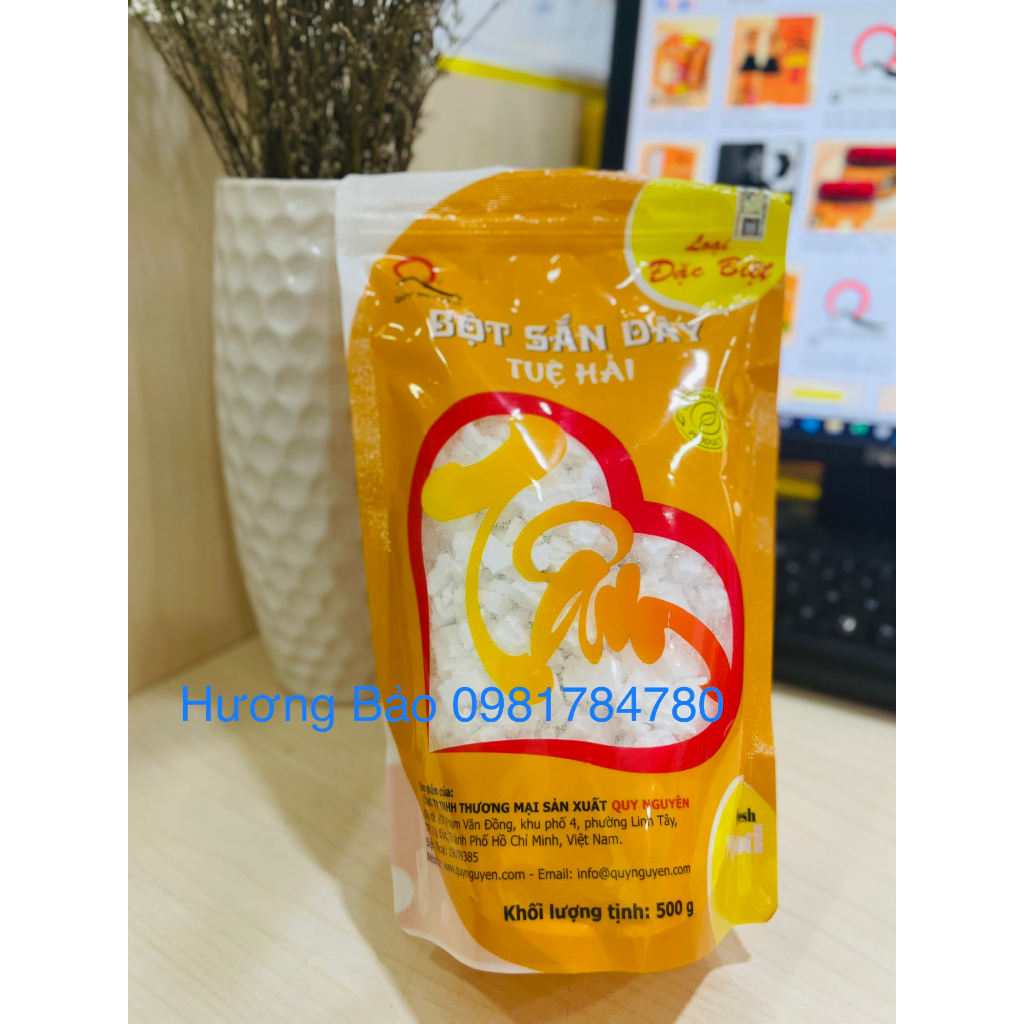 Bột sắn dây Quy Nguyên Loại đặc biệt 500gr