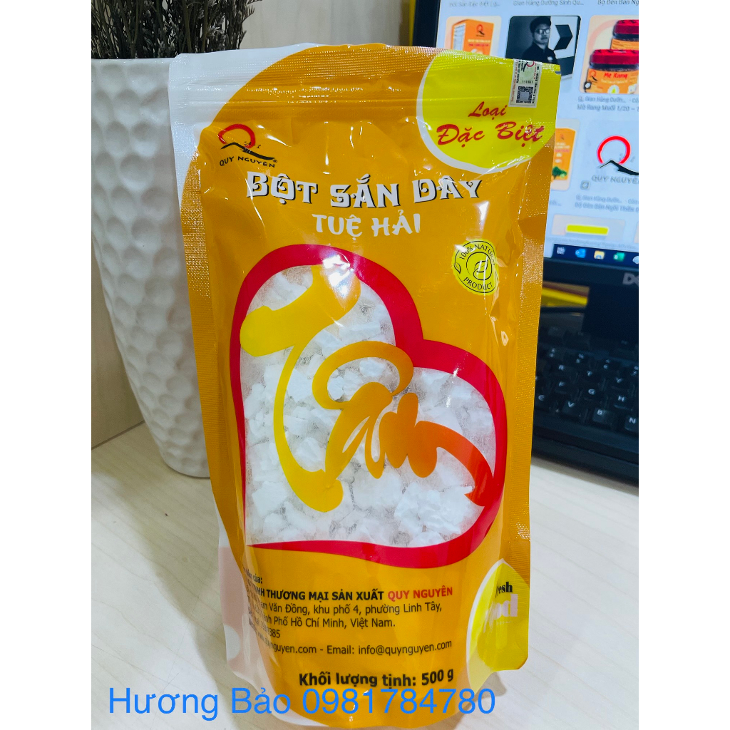 Bột sắn dây Quy Nguyên Loại đặc biệt 500gr