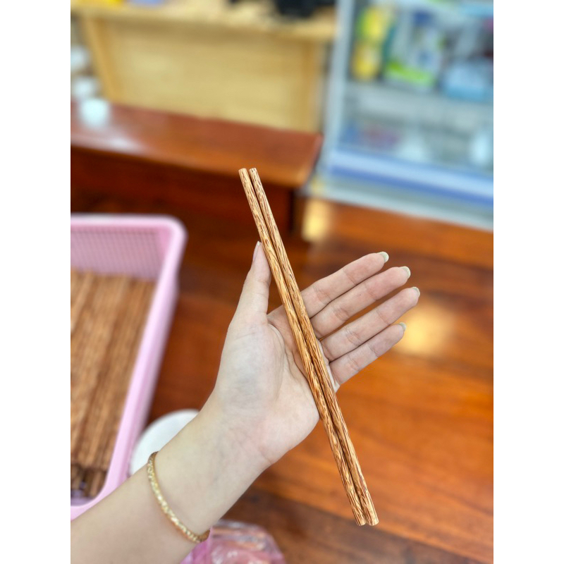 ❣Đũa dừa nhà làm, đảm bảo an toàn sức khỏe  6k/10 đôi