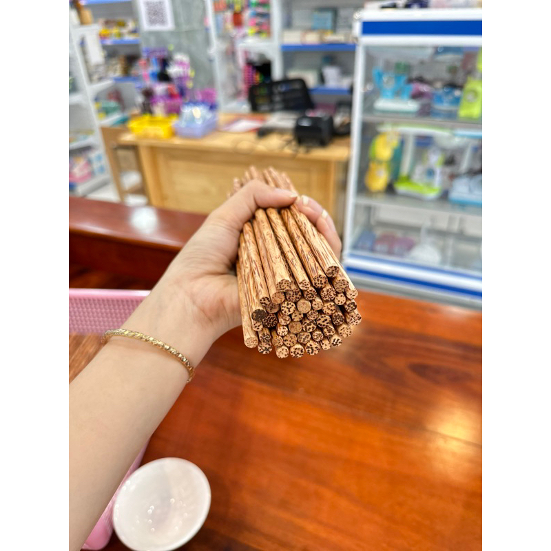 ❣Đũa dừa nhà làm, đảm bảo an toàn sức khỏe  6k/10 đôi
