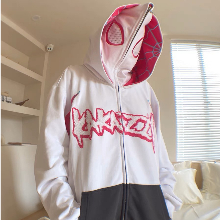 Áo Hoodie Họa tiết siêu độc, hàng độ hoàn thiện cao 2 lớp mũ