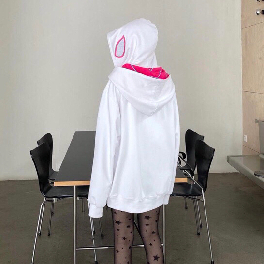 Áo Hoodie Họa tiết siêu độc, hàng độ hoàn thiện cao 2 lớp mũ