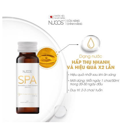 NƯỚC UỐNG COLLAGEN NUCOS SPA 10000