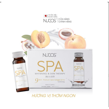 NƯỚC UỐNG COLLAGEN NUCOS SPA 10000