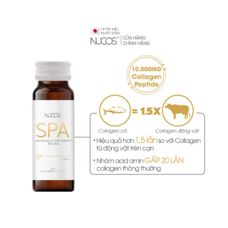 NƯỚC UỐNG COLLAGEN NUCOS SPA 10000