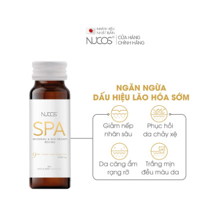 NƯỚC UỐNG COLLAGEN NUCOS SPA 10000
