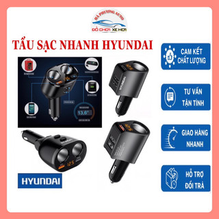 Tẩu sạc ô tô - tẩu sạc ô tô chính hãng HYUNDAI
