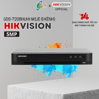 Đầu ghi hình Hikvision iDS-7208HUHI-M1/E HDTVI 5.0MP 8 kênh