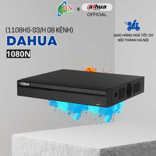 Đầu ghi hình Dahua DHI-NVR1108HS-S3/H 8 kênh, chính hãng bảo hành 24 tháng
