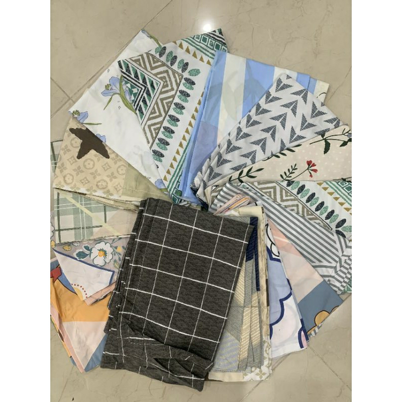 Vỏ gối đầu cotton poly