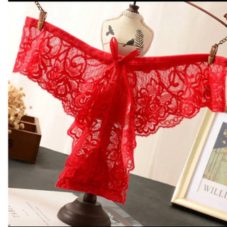 Quần Lót Nữ ❤️Quần Lót Ren Sexy Viền Màu Phối Họa Tiết Gợi Cảm Quyến Rũ C11