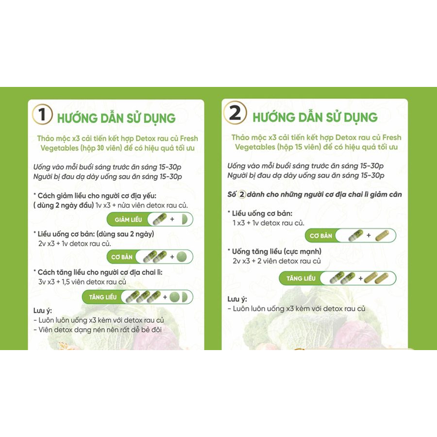 Viên uống hỗ trợ giảm cân Slimming Care x3, chiết xuất thảo mộc, đào thải mỡ thừa.