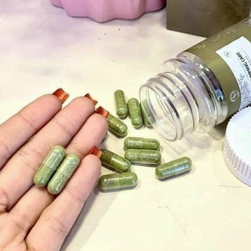 Viên uống hỗ trợ giảm cân Slimming Care x3, chiết xuất thảo mộc, đào thải mỡ thừa.
