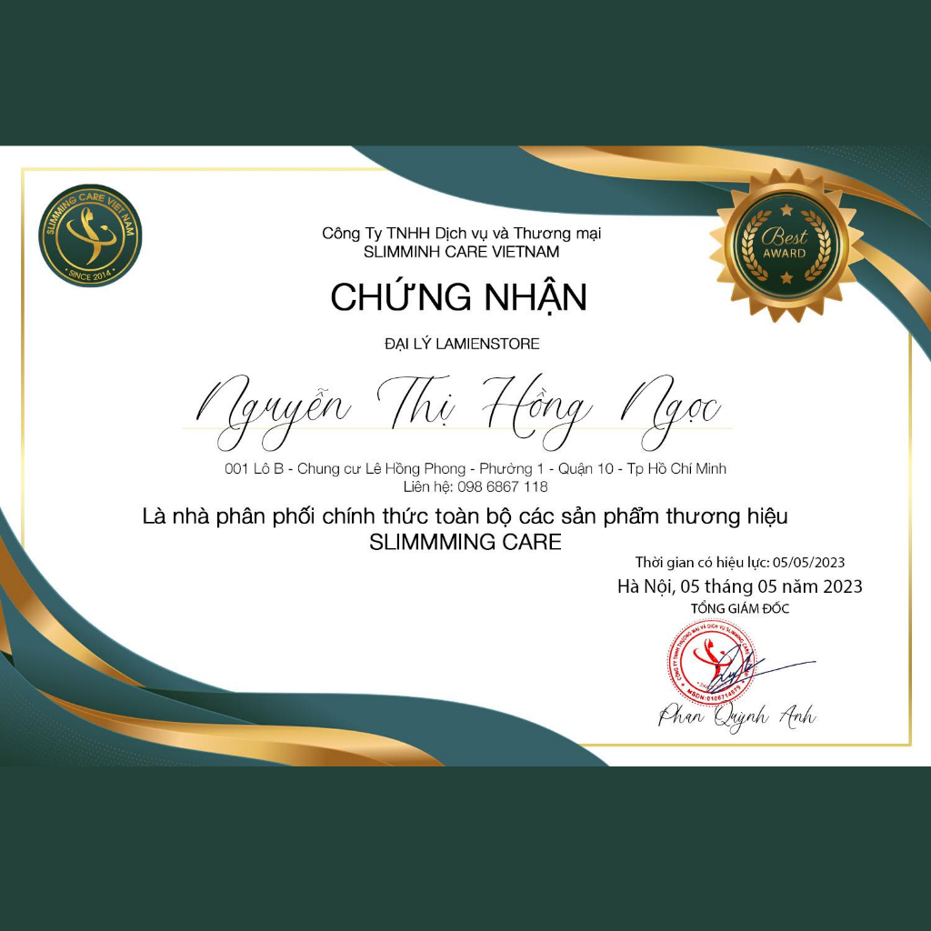 Viên uống hỗ trợ giảm cân Slimming Care x3, chiết xuất thảo mộc, đào thải mỡ thừa.
