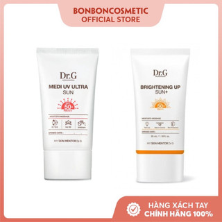 Kem chống nắng dr.g brightening up sun+ spf50+ pa+++ 50ml