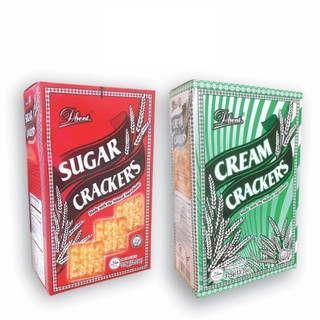 Bánh Quy Lúa Lạt Dbent Cream/ Sugar Crackers
