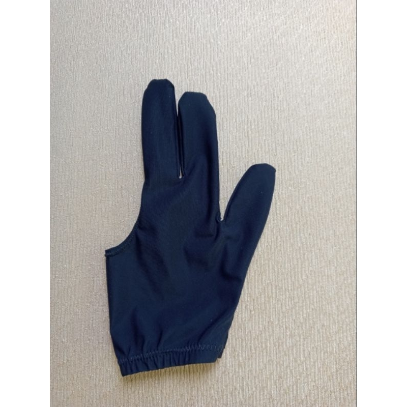 Bao tay bida xanh đen