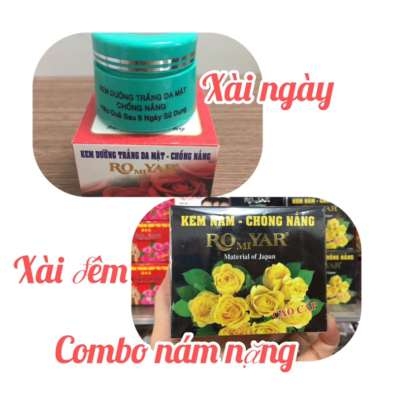 Combo nám nặng romiyar