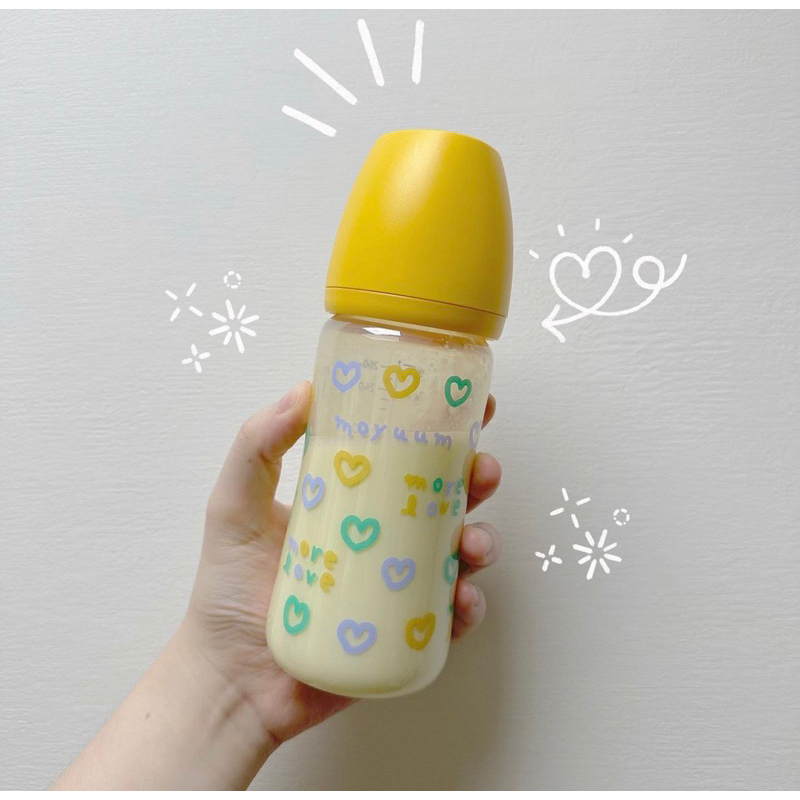 Bình sữa Moyuum phiên bản Trái tim Morelove