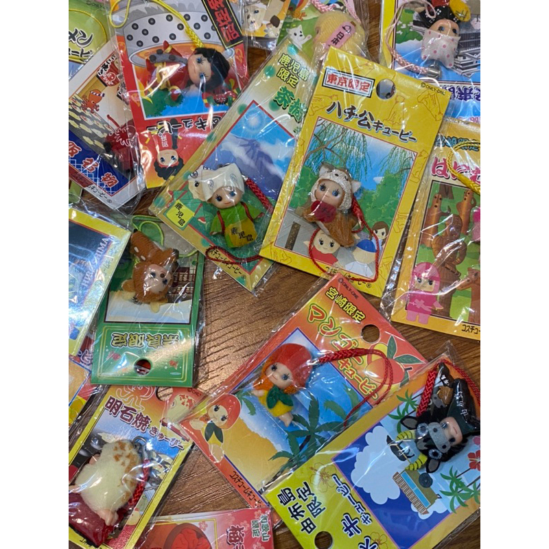 Móc treo điện thoại/túi xách Kewpie