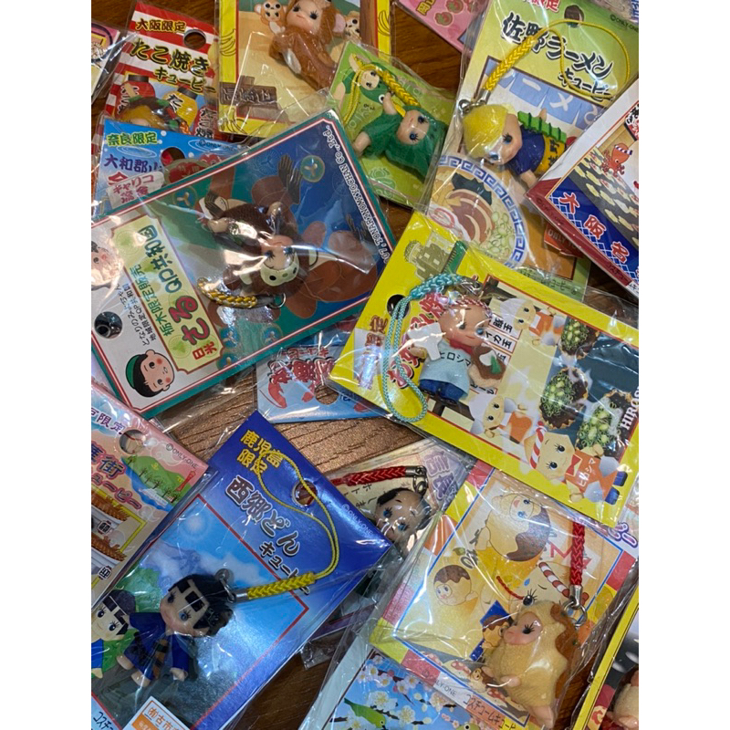 Móc treo điện thoại/túi xách Kewpie