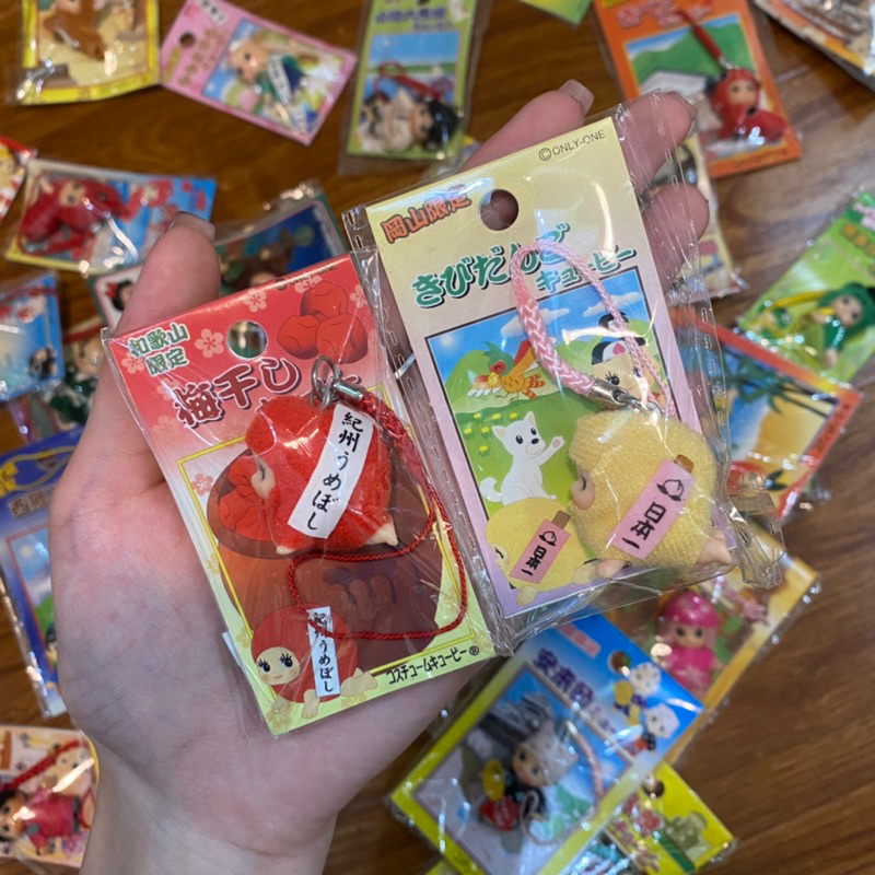 Móc treo điện thoại/túi xách Kewpie