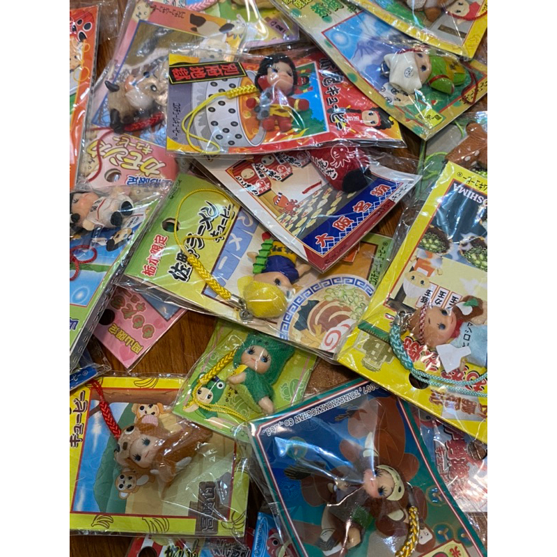 Móc treo điện thoại/túi xách Kewpie