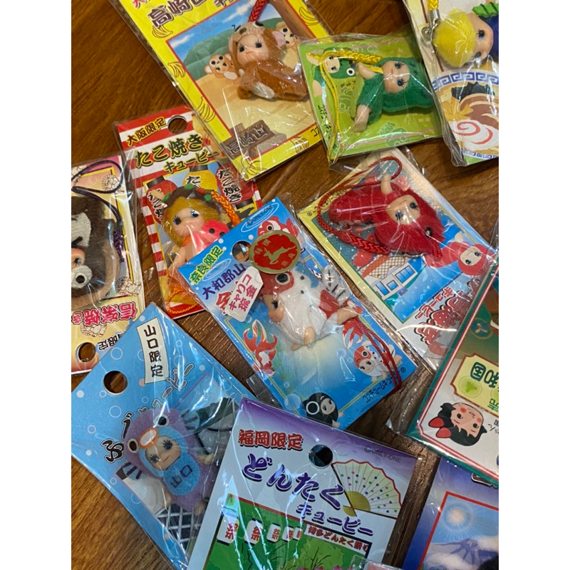 Móc treo điện thoại/túi xách Kewpie