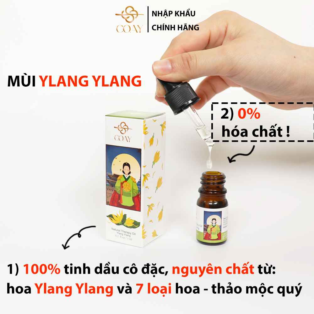 Tinh dầu hoa, ủ và dưỡng thơm vùng kín COAY , nước hoa nữ thơm lâu
