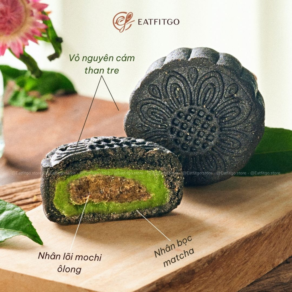 MOCHI OLONG - Bánh trung thu healthy