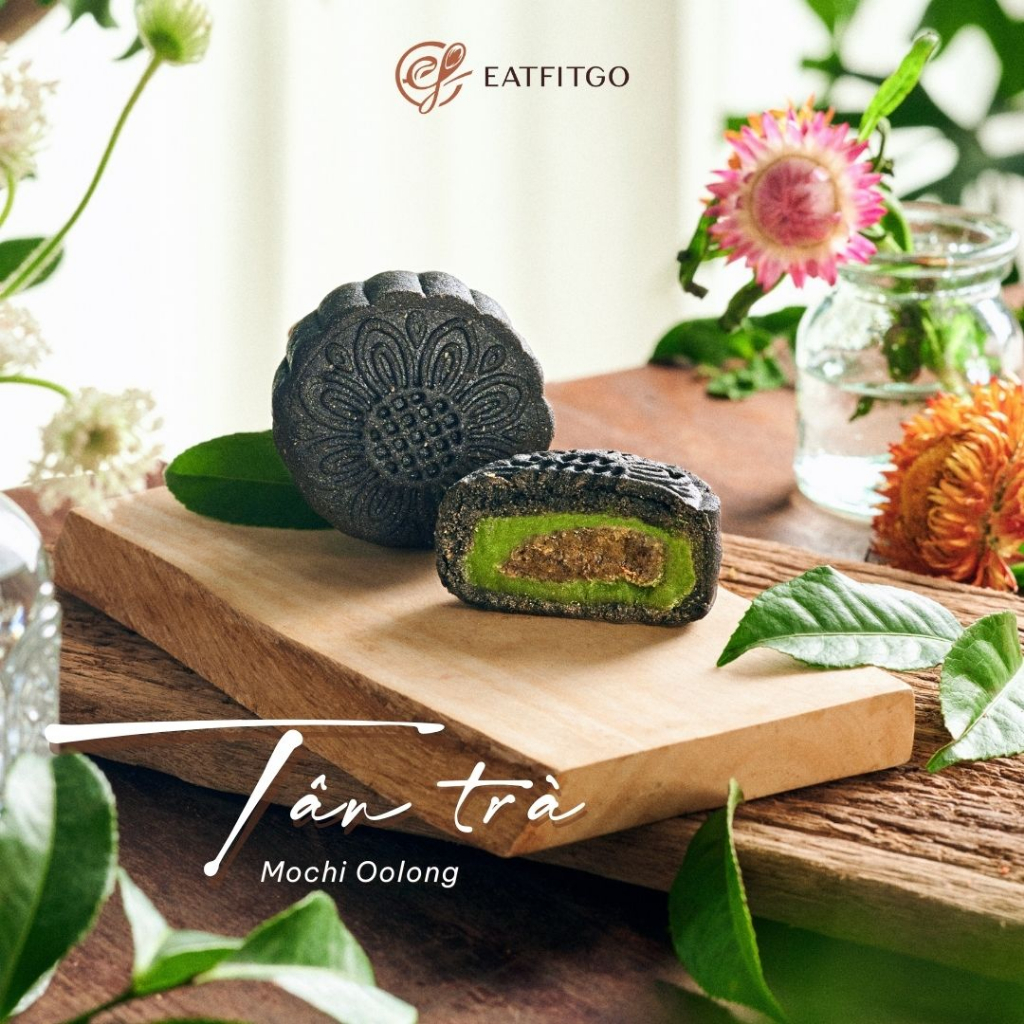 MOCHI OLONG - Bánh trung thu healthy