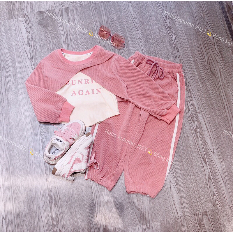 Set 3ct cho bé gái