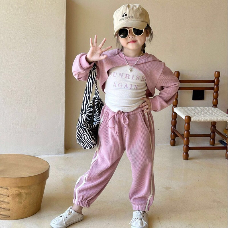 Set 3ct cho bé gái