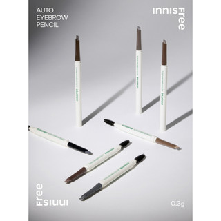 [NEW 2023] Chì kẻ mày INNISFREE Flat Eyebrow Pencil