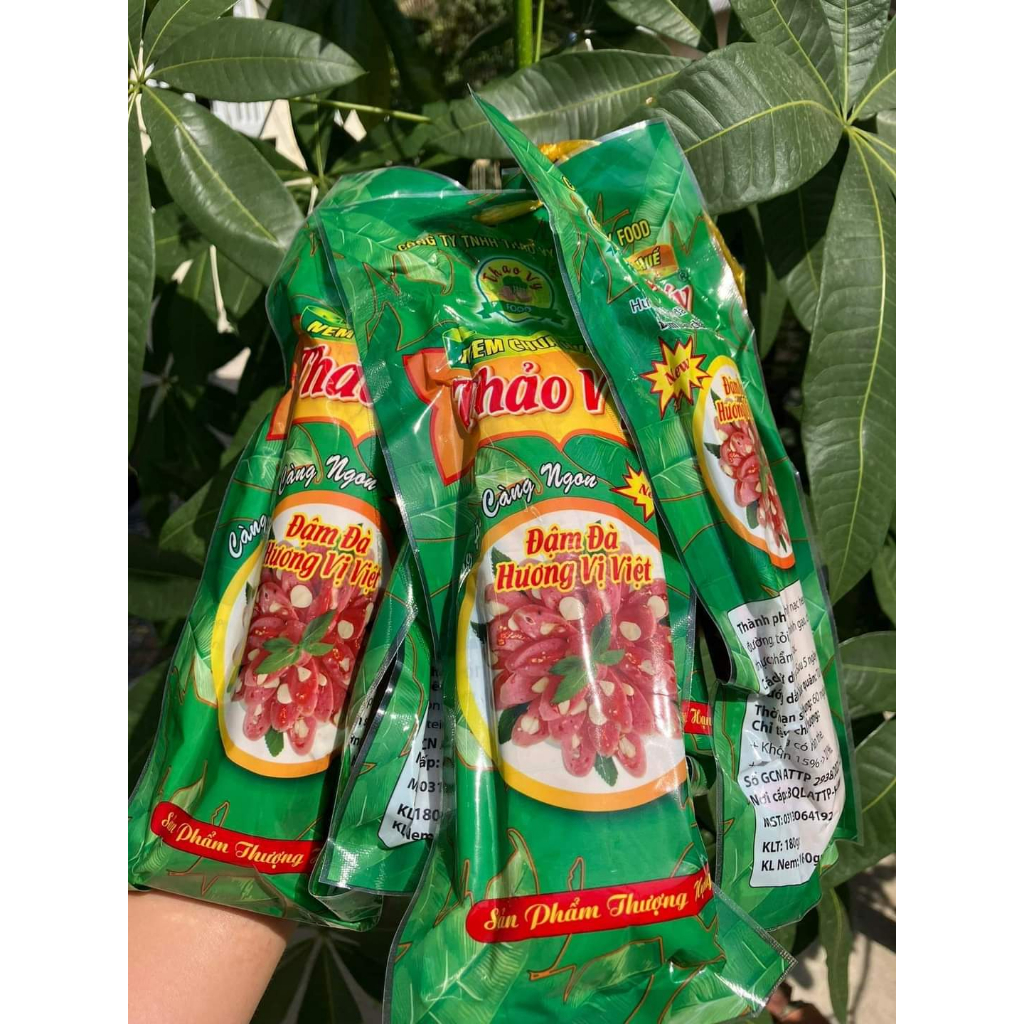Combo 5 cây nem chua Thảo Vy