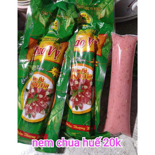 Nem chua thảo vy 1 cây