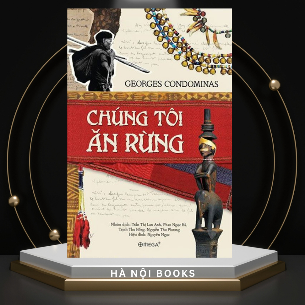 Sách - Chúng Tôi Ăn Rừng [AlphaBooks]