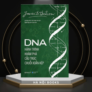 Sách - DNA hành trình khám phá cấu trúc chuỗi xoắn kép - Alphabooks