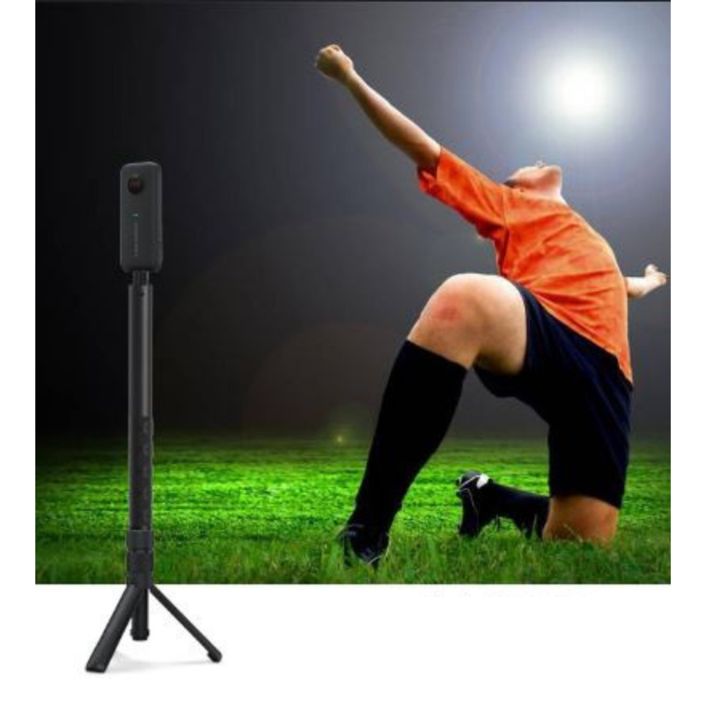 Tripod Bullet và gậy tàng hình 1.2m dành cho insta360 tạo thước phim độc đáo