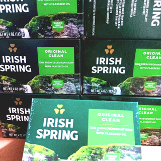 Xà bông cục Irish spring Mỹ