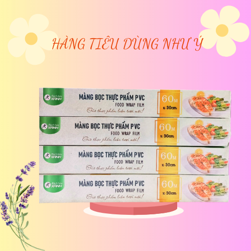 Màng bọc thực phẩm 60m×30cm