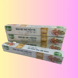 Màng bọc thực phẩm 60m×30cm