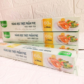 Màng bọc thực phẩm 60m×30cm