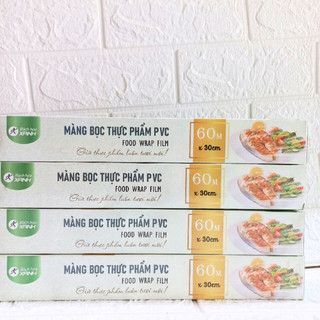 Màng bọc thực phẩm 60m×30cm